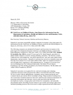 Task Force on Childhood Obesity:  Joint Request for Information from the Department of Agriculture, Health and Human Services and Education, USDA