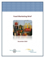 Food Marketing Brief